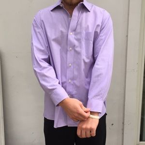 Lavender Botton down